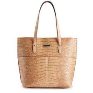 NWOT London Fog Maille Tote